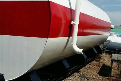 (เข้าใหม่ 18,000 ลิตร) ถังน้ำมันคุณภาพดี การันตีจากเดือนนี้ของดีไปหลายใบแล้วครับ ถังน้ำมันมือสองคุณภาพดีที่สุด ต้องร้านวินิตครับ