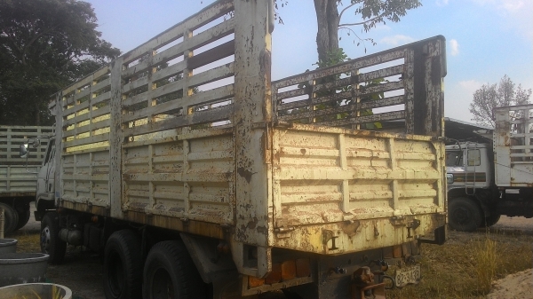 ขายสิบล้อพ่วงUD CW30Mพ่วงแม่ลูกไม่ดั๊ม