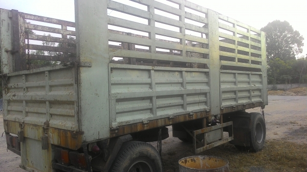 ขายสิบล้อพ่วงUD CW30Mพ่วงแม่ลูกไม่ดั๊ม