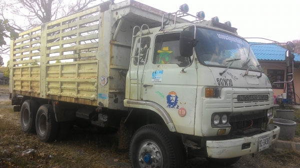 ขายสิบล้อพ่วงUD CW30Mพ่วงแม่ลูกไม่ดั๊ม