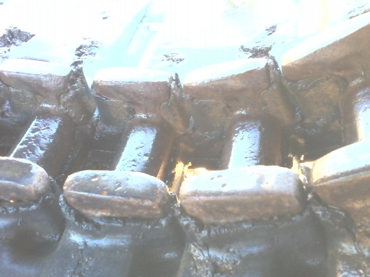 ขายแทรคยางสำหรับรถ IHI/SUMITOMO/KATO/MITSUBISHI ขนาด 5 ตัน