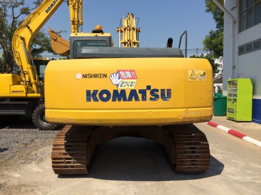 Komatsu PC200-7 SN: 256005 ปี 2007 สภาพสวยนำเข้าจากญี่ปุ่น ถึงไทยแล้วครับ