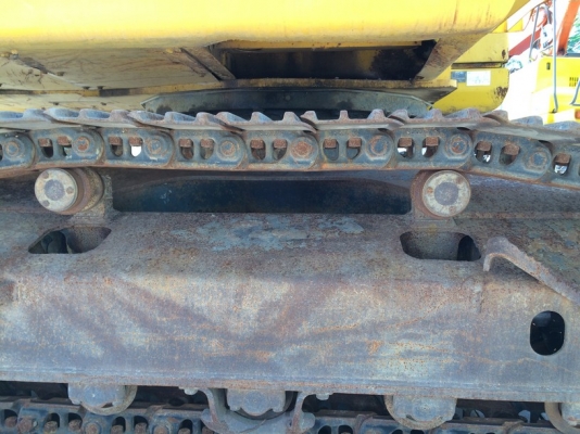 Komatsu PC200-7 SN: 256005 ปี 2007 สภาพสวยนำเข้าจากญี่ปุ่น ถึงไทยแล้วครับ