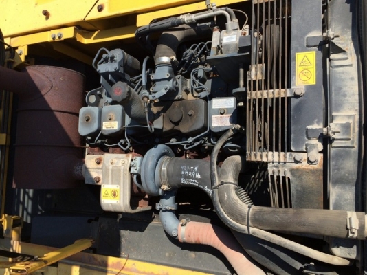 Komatsu PC200-7 SN: 256005 ปี 2007 สภาพสวยนำเข้าจากญี่ปุ่น ถึงไทยแล้วครับ
