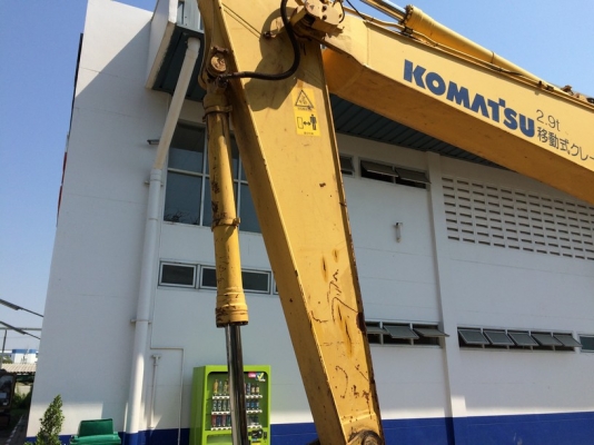 Komatsu PC200-7 SN: 256005 ปี 2007 สภาพสวยนำเข้าจากญี่ปุ่น ถึงไทยแล้วครับ