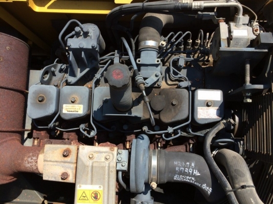 Komatsu PC200-7 SN: 256005 ปี 2007 สภาพสวยนำเข้าจากญี่ปุ่น ถึงไทยแล้วครับ