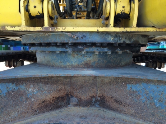 Komatsu PC200-7 SN: 256005 ปี 2007 สภาพสวยนำเข้าจากญี่ปุ่น ถึงไทยแล้วครับ