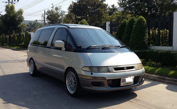 TOYOTA ESTIMA LUCIDA ดีเซล2.2 ปี93 โช๊คTEIN 175,000