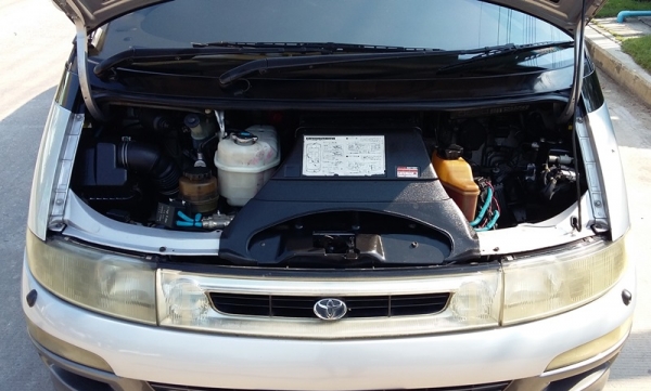 TOYOTA ESTIMA LUCIDA ดีเซล2.2 ปี93 โช๊คTEIN 175,000