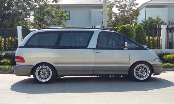 TOYOTA ESTIMA LUCIDA ดีเซล2.2 ปี93 โช๊คTEIN 175,000