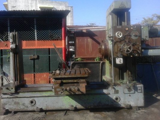 ขายเครื่องคว้านนอนเยอรมันกว้าง1.2เมตรยาว1.2เมตรมีเสาหลังหัวสไลขึ้นลง1.5เมตรพร้อมใช้