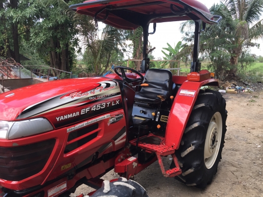 ขายรถไถยันมาร์ EF453TLX พร้อมอุปกรณ์ใบมีดดันดินหน้าและผานพรวน สนใจโทร 081-9136451 ค่ะ ขายรถไถยันมาร์ EF453TLX พร้อมอุปกรณ์ใบมีดดันดินหน้าและผานพรวน สนใจโทร 081-9136451 ค่ะ