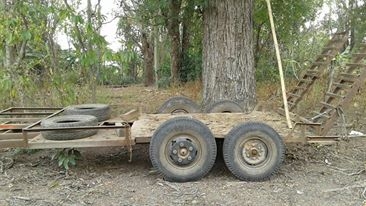 ลดสุดๆครั้งสุดท้ายครับ  ราคา 220,000  รถพร้อมใช้แทรกยางงาม เอาไปพร้อมเทลเลอร์ครับ