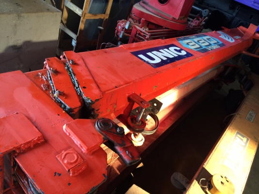 ขายเครนยูนิค 330 วีเทอร์โบ เครน 3 ตัน 3ตอน สถาพสวยๆเดิมๆจากญี่ปุ่น ขายเครนยูนิค 330 วีเทอร์โบ เครน 3 ตัน 3ตอน สถาพสวยๆเดิมๆจากญี่ปุ่น