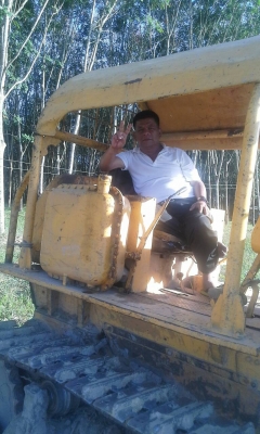 ขายรถแทรคเตอร์ KOMATSU D50A-15 ห้องเลี้ยวน้ำมัน ราคา 290000