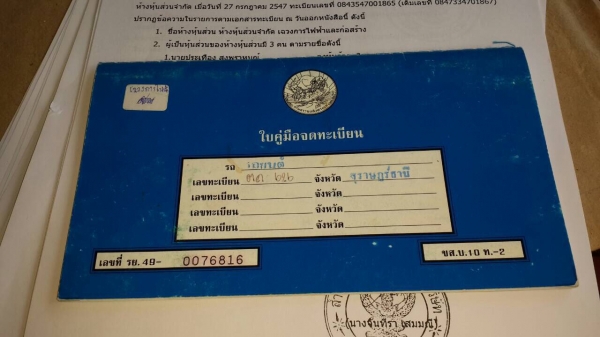 ขายรถแบคโฮ KOMATSU PC120-6 เอกสารเล่มทะเบียน ระบบไฟเต็ม ราคา 750000