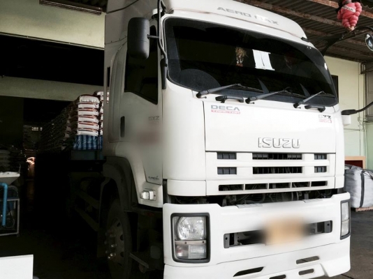 ISUZU DECA FXZ360 รถสิบล้อหัวลาก ขายทั้งพ่วงคะ