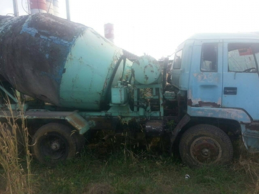 ขาย395,000รถโม่ปูนโซ่6.5คิว ISUZU ROCKY เครื่อง ED -100สามใบปัด280แรงเอกสารเล่มทะเบียนพร้อมโอน 090-772-3710 090-772-3708 ขาย395,000รถโม่ปูนโซ่6.5คิว ISUZU ROCKY เครื่อง ED -100สามใบปัด280แรงเอกสารเล่มทะเบียนพร้อมโอน 090-772-3710 090-772-3708