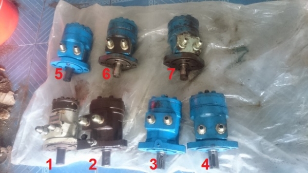 มอเตอร์ไฮดรอลิค motor hydrulic