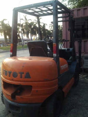 ฟอร์คลิฟต์ TOYOTA FD25 รุ่น6 สภาพนางฟ้า ลงงานหนักสบาย พร้อมใช้งาน