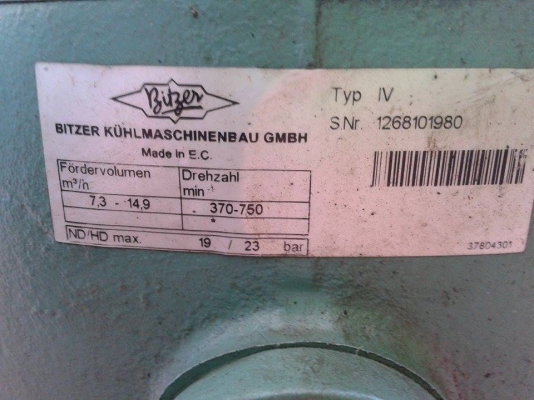 (ขายแล้ว)ขายหัวปั๊มลม