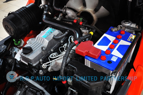 ขายรถโฟล์คลิฟท์มือสอง TOYOTA รุ่น 8FD25-19652 ราคา xxx,xxx บาท นำเข้าจากประเทศญี่ปุ่น 100\% ไม่เคยใช้งานในไทย