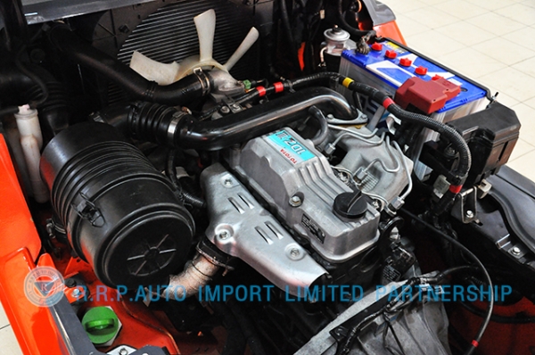 ขายรถโฟล์คลิฟท์มือสอง TOYOTA รุ่น 8FD25-19652 ราคา xxx,xxx บาท นำเข้าจากประเทศญี่ปุ่น 100\% ไม่เคยใช้งานในไทย