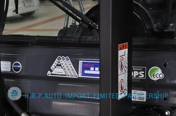 ขายรถโฟล์คลิฟท์มือสอง TOYOTA รุ่น 8FD25-19652 ราคา xxx,xxx บาท นำเข้าจากประเทศญี่ปุ่น 100\% ไม่เคยใช้งานในไทย