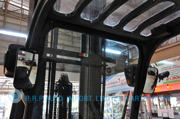 ขายรถโฟล์คลิฟท์มือสอง TOYOTA รุ่น 8FD25-19652 ราคา xxx,xxx บาท นำเข้าจากประเทศญี่ปุ่น 100\% ไม่เคยใช้งานในไทย