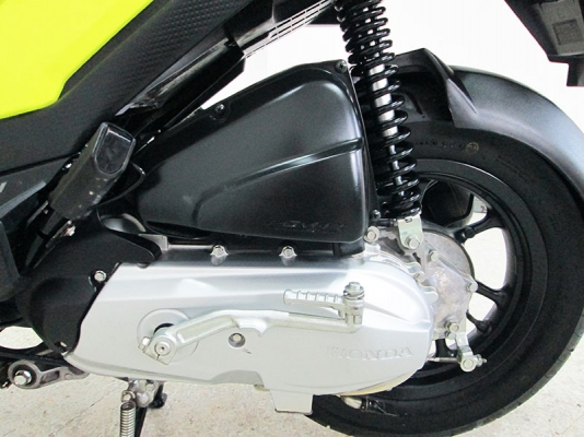 (โอนฟรี) ขาย Zoomer-X ปี 2015 รถ 5 เดือน ไมล์แท้ 5379 กม เครื่องหัวฉีดประหยัดน้ำมัน  สีเหลือง ดำ