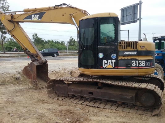 ขาย795,000รถแบคโฮCAT 313 B CRเครื่องดีปั้มแรงไฟฟ้าครบเอกสารอินวอยท์รถสวยพร้อมใช้ 090-772-3710 090-772-3708