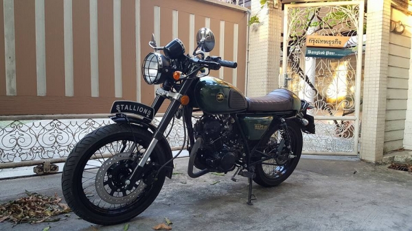 ขออนุญาติขาย STALLION CENTAUR 150 CC ปี 2015 ทะเบียนกรุงเทพ ฟรีค่าโอน