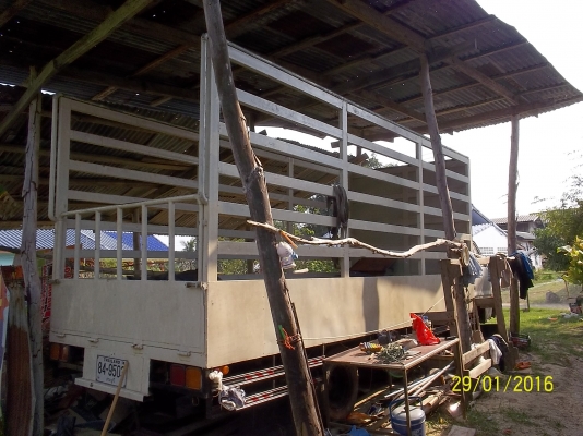 ขายKS 110 แรง4BD ฝาขาวยาว 5.50 ม. ขายKS 110 แรง4BD ฝาขาวยาว 5.50 ม.