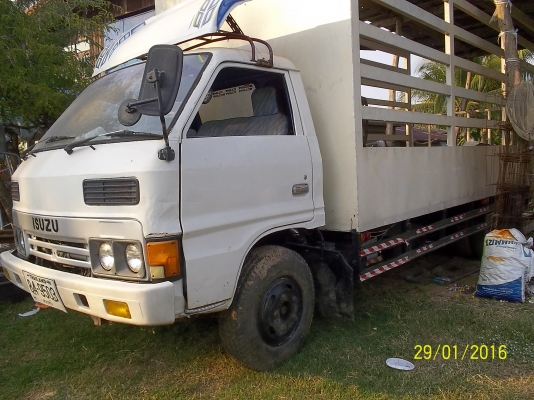 ขายKS  110 แรง4BD ฝาขาวยาว 5.50 ม.