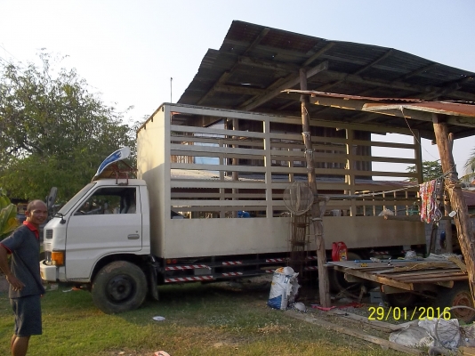 ขายKS 110 แรง4BD ฝาขาวยาว 5.50 ม. ขายKS 110 แรง4BD ฝาขาวยาว 5.50 ม.