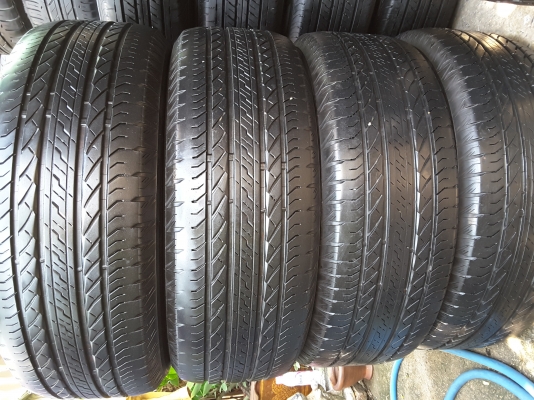 ยาง 235 60 17 bridgestone ปี 14 ชุดล่ะ 5500