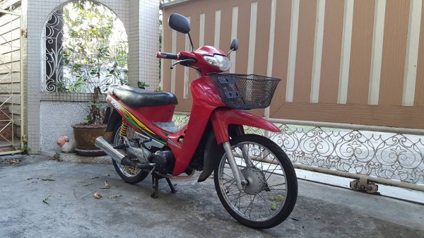 ขออนุญาติขาย KAWASAKI KAZE 112 CC  ทะเบียนสวย 131 กทม ฟรีค่าโอน