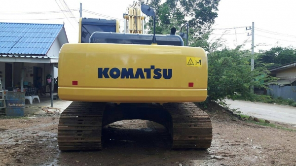 ขายรถแบคโฮ KOMATSU PC200-8 ซีเรียล 353977 ไมล์ 8465 ชม.ราคา 1950000