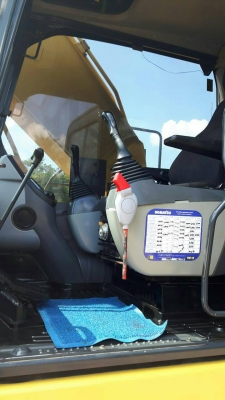 ขายรถแบคโฮ KOMATSU PC200-8 ซีเรียล 353977 ไมล์ 8465 ชม.ราคา 1950000