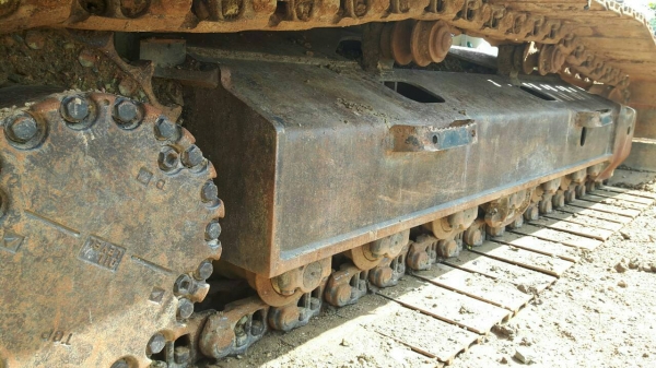 ขายรถแบคโฮ KOMATSU PC200-8 ซีเรียล 353977 ไมล์ 8465 ชม.ราคา 1950000