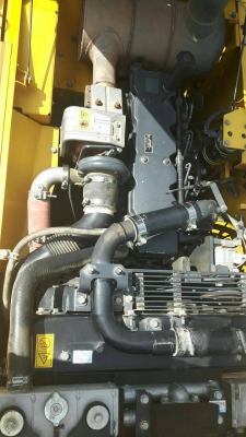 ขายรถแบคโฮ KOMATSU PC200-8 ซีเรียล 353977 ไมล์ 8465 ชม.ราคา 1950000