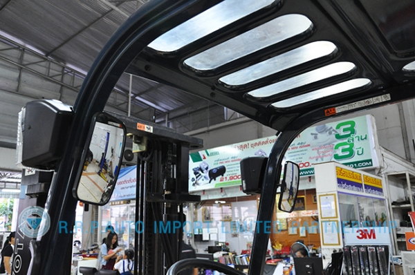 ขายรถโฟล์คลิฟท์มือสอง TOYOTA รุ่น 7FG20-10301 ราคา 235,000 บาท สภาพเดิมจากญี่ปุ่นจากประเทศญี่ปุ่น ไม่เคยใช้งานในไทย