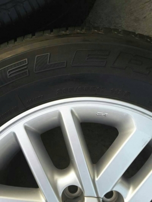 ล้อ toyota champ ขอบ 17 พร้อมยางปี 13 ชุดล่ะ 13500