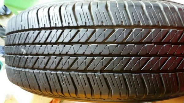 ล้อ toyota champ ขอบ 17 พร้อมยางปี 13 ชุดล่ะ 13500