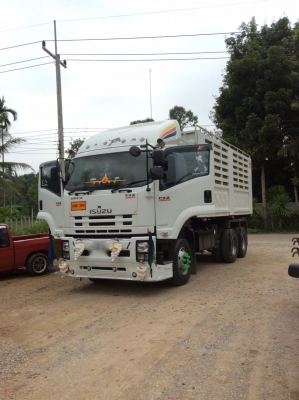 รถอีซูซุ 10 ล้อดั้ม FXZ 360 แรงม้า. ปี 57. , ( ขายแม่ , ลูก. ) , ( รถวิ่ง 65,xxx กม. )     สนใจติดต่อ  081 - 6079515