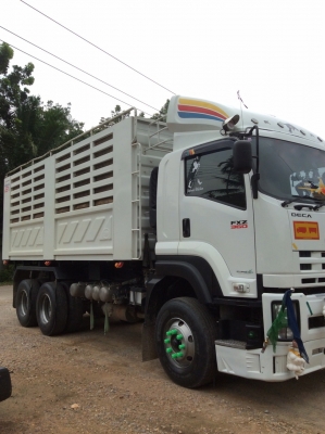 รถอีซูซุ 10 ล้อดั้ม FXZ 360 แรงม้า. ปี 57. , ( ขายแม่ , ลูก. ) , ( รถวิ่ง 65,xxx กม. )     สนใจติดต่อ  081 - 6079515