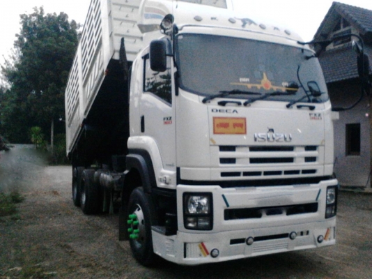 รถอีซูซุ 10 ล้อดั้ม FXZ 360 แรงม้า. ปี 57. , ( ขายแม่ , ลูก. ) , ( รถวิ่ง 65,xxx กม. )     สนใจติดต่อ  081 - 6079515