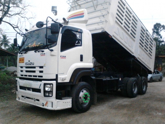 รถอีซูซุ 10 ล้อดั้ม FXZ 360 แรงม้า. ปี 57. , ( ขายแม่ , ลูก. ) , ( รถวิ่ง 65,xxx กม. )     สนใจติดต่อ  081 - 6079515