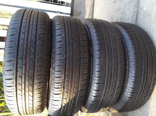 กะทะขอบ 14 4รู 100 พร้อมยาง 175 65 14 ปี 15 ชุดล่ะ 5500