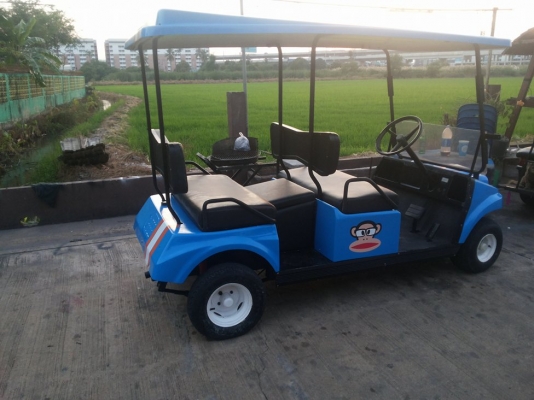 ขายรถกอล์ฟราคาถูก 50000 งดต่อ เครื่องใหม่ แบตใหม่ 3เกียร์เดินหน้า 1เกียร์ถอยหลัง ดูรถบางใหญ่-นนทบุรี 084-3545593